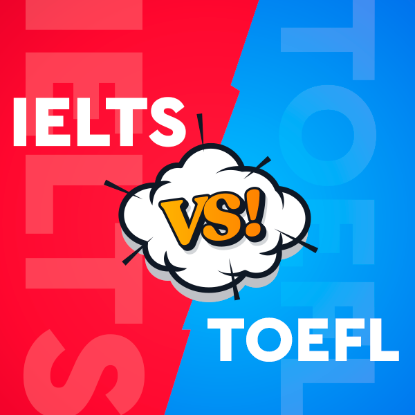 término análogo Rápido fluir IELTS vs TOEFL - British School